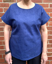 Load image into Gallery viewer, Berserk Blue fan screen print Shell top