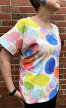 Load image into Gallery viewer, Berserk Bubbles cotton Shell top