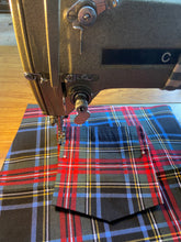 Load image into Gallery viewer, Berserk Tartan viscose band pants