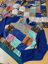 Load image into Gallery viewer, Berserk Patchwork rescue top Royal