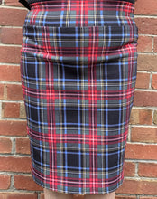 Load image into Gallery viewer, Berserk Tartan Tube stretch skirt