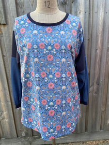 Berserk Blue Craft tunic top