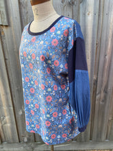 Load image into Gallery viewer, Berserk Blue Craft tunic top