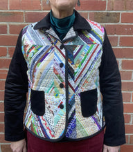 Load image into Gallery viewer, Berserk Selvedge Quilt upcycled jacket
