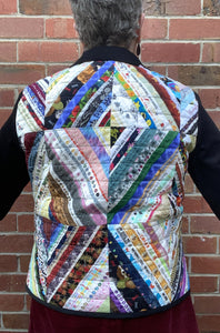 Berserk Selvedge Quilt upcycled jacket