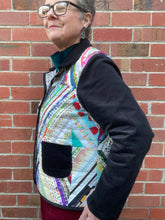 Load image into Gallery viewer, Berserk Selvedge Quilt upcycled jacket