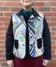 Load image into Gallery viewer, Berserk Selvedge Quilt upcycled jacket