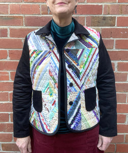 Berserk Selvedge Quilt upcycled jacket