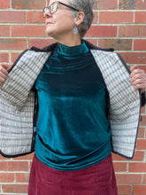 Load image into Gallery viewer, Berserk Selvedge Quilt upcycled jacket