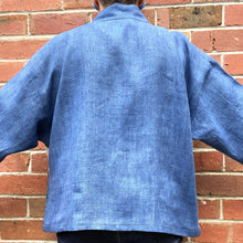 Load image into Gallery viewer, Berserk Mid century Horses Kimono jacket