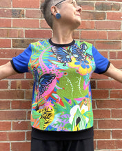 Load image into Gallery viewer, Berserk Paradise retro Cotton blend T Shirt