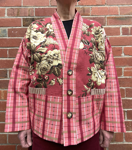 Berserk Rose  Kimono jacket  one only