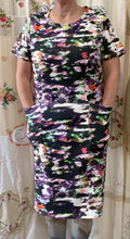 Load image into Gallery viewer, Berserk Opal stretch dress with pockets