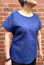 Load image into Gallery viewer, Berserk Blue fan screen print Shell top