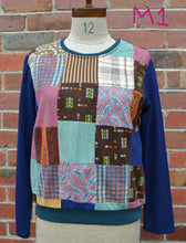 Load image into Gallery viewer, Berserk Patchwork rescue top Royal