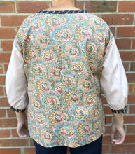 Load image into Gallery viewer, Berserk Vintage mix Rose embroidered top