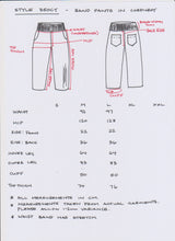 Load image into Gallery viewer, Berserk Bottle pinwale Corduroy band pants
