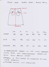 Load image into Gallery viewer, Stretch Denim Pocket Skirt