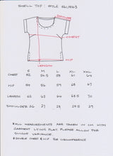 Load image into Gallery viewer, Berserk Blue fan screen print Shell top