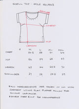 Load image into Gallery viewer, Berserk Bubbles cotton Shell top