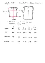 Load image into Gallery viewer, Berserk Folk floral keyhole top