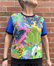 Load image into Gallery viewer, Berserk Paradise retro Cotton blend T Shirt