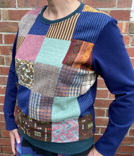 Load image into Gallery viewer, Berserk Patchwork rescue top Royal