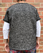 Load image into Gallery viewer, Berserk Rider vest in Black Marle