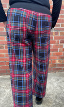 Load image into Gallery viewer, Berserk Tartan viscose band pants