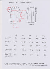 Load image into Gallery viewer, Berserk Emerald Corduroy tunic dress