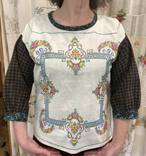 Load image into Gallery viewer, Berserk Ring of Roses Upcycled top