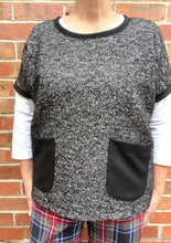 Load image into Gallery viewer, Berserk Rider vest in Black Marle
