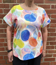 Load image into Gallery viewer, Berserk Bubbles cotton Shell top