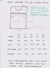 Load image into Gallery viewer, Berserk Fox and Fawn  Cotton Linen Crafter Top