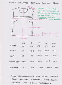 Berserk Fox and Fawn  Cotton Linen Crafter Top