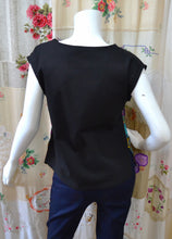 Load image into Gallery viewer, Berserk Fox and Fawn  Cotton Linen Crafter Top
