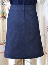 Load image into Gallery viewer, Stretch Denim Pocket Skirt