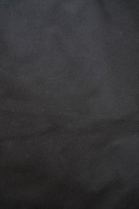 Berserk Black stretch cotton Drill Capri pant